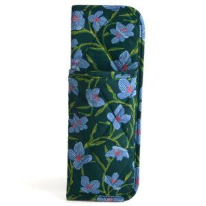 NWOT Vera Bradley Flat Iron/Hot Tools Holder • Charlotte Stems